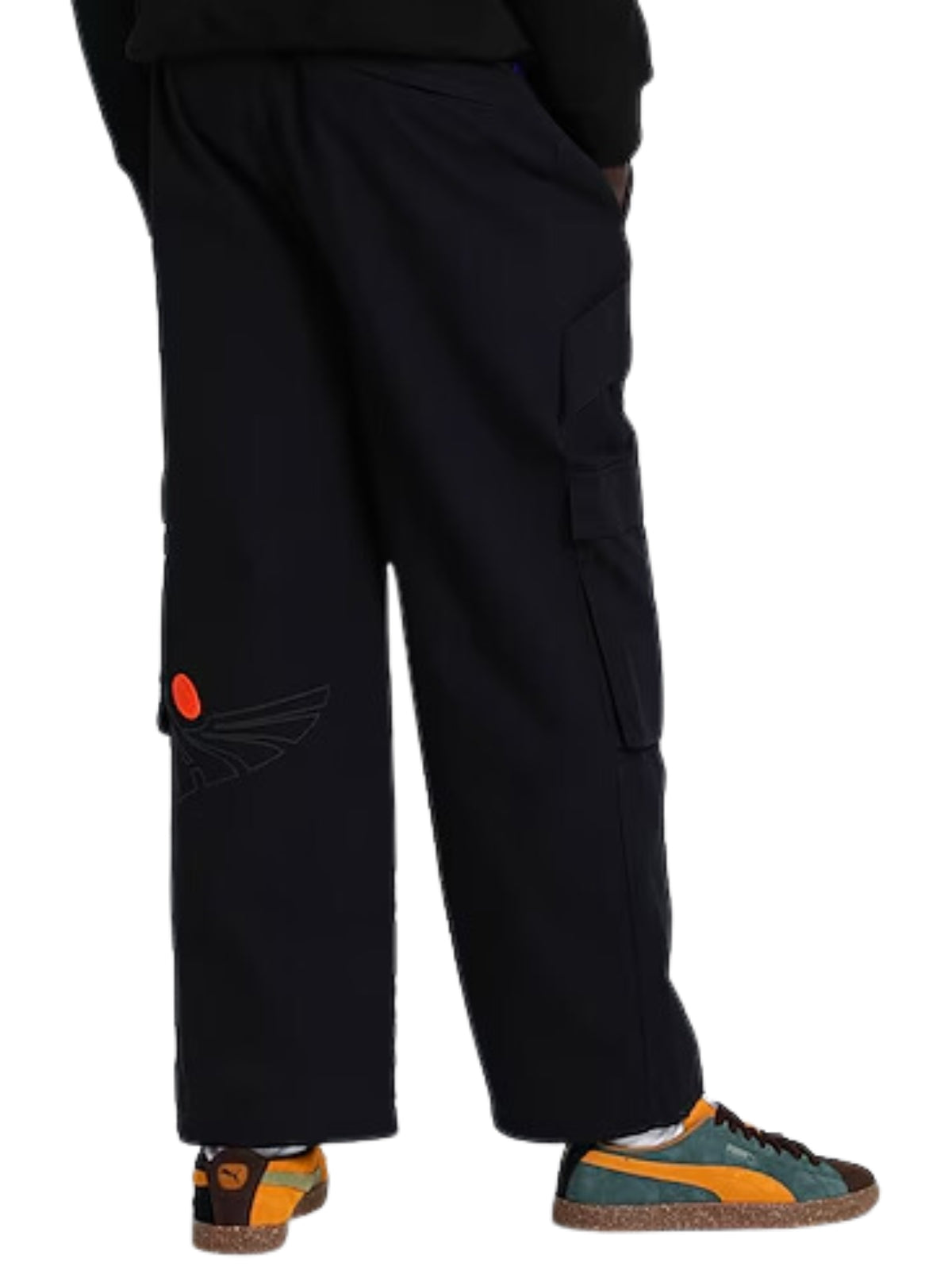 Puma Cargo Pants X P.A.M. Baggy Black